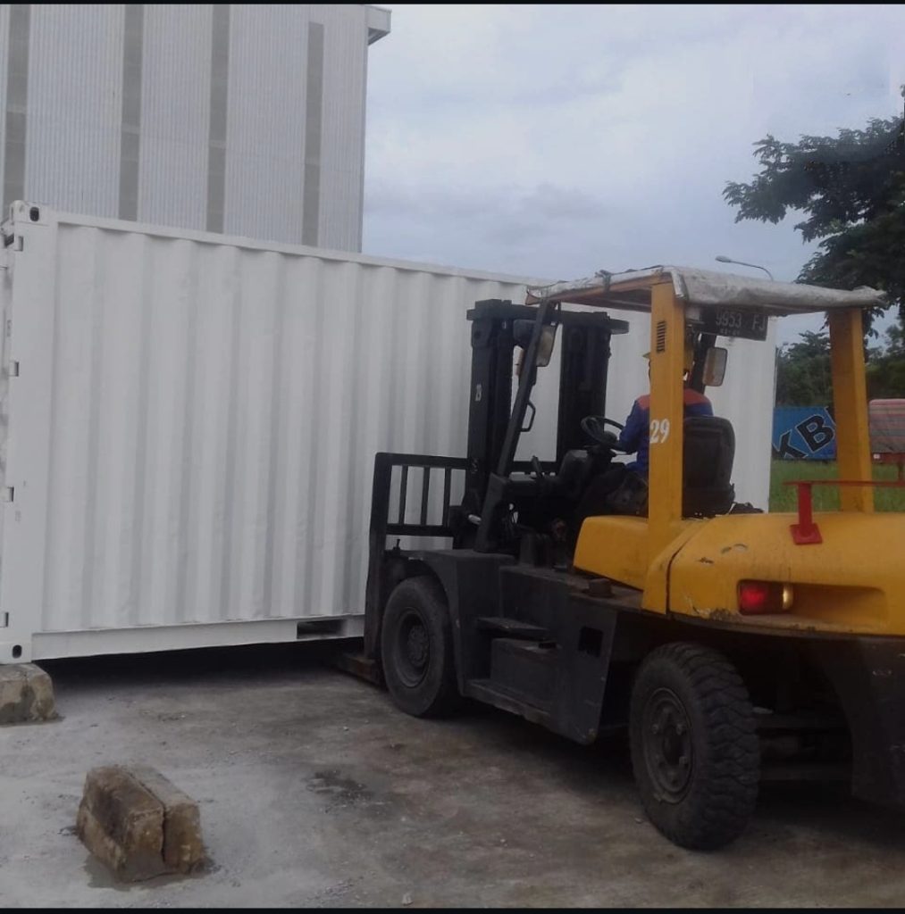 Sewa Container Office Tangerang Selatan