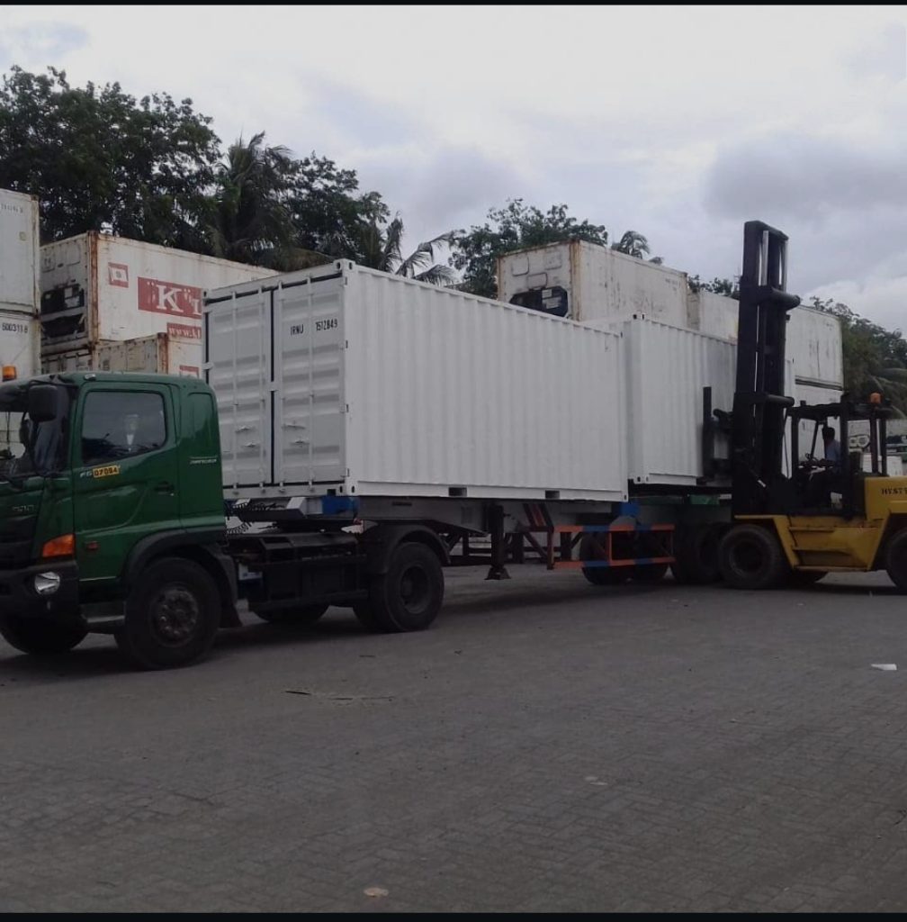 Sewa Container Office Bekasi Barat