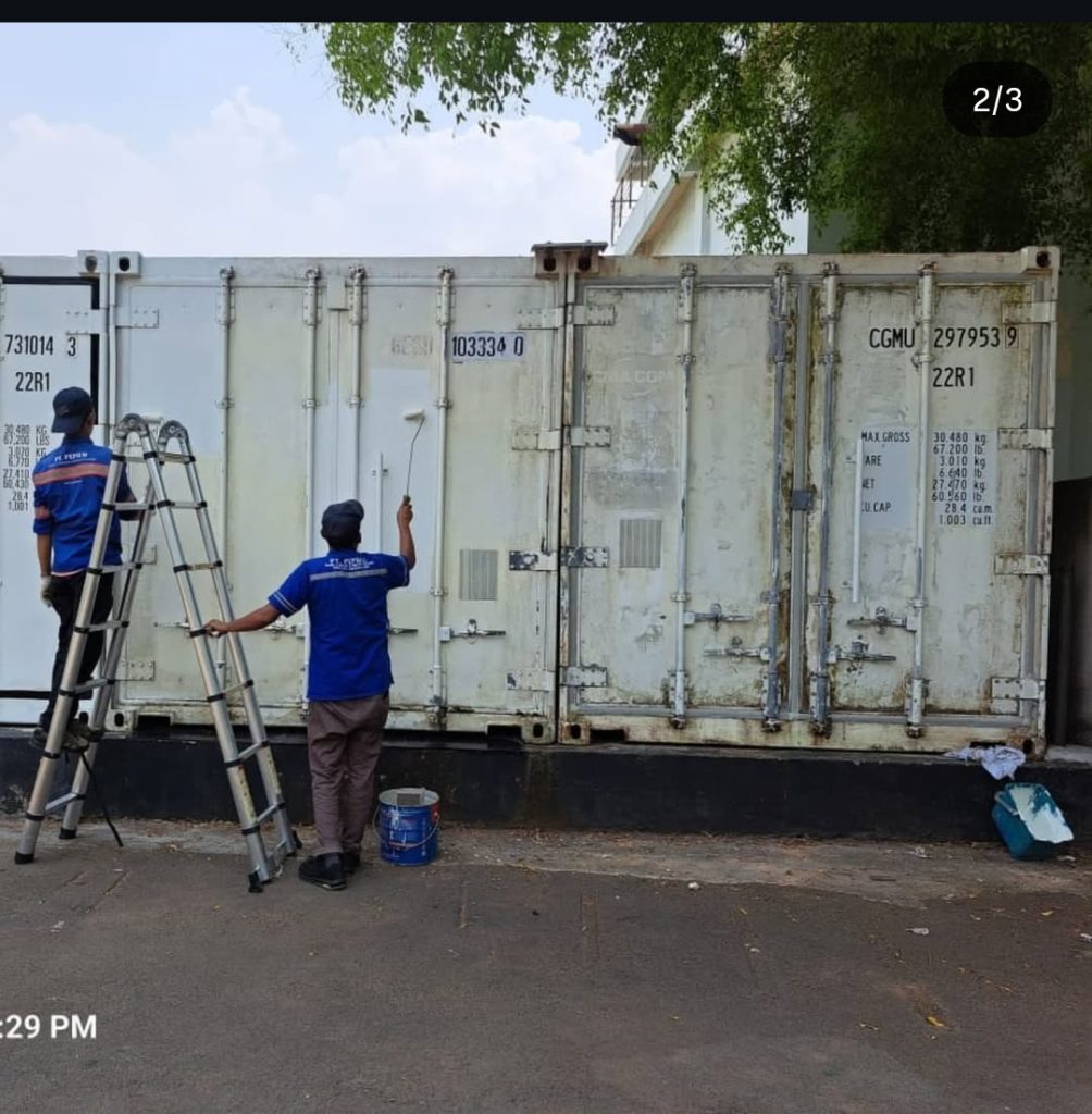 Sewa Container Jualan Depok