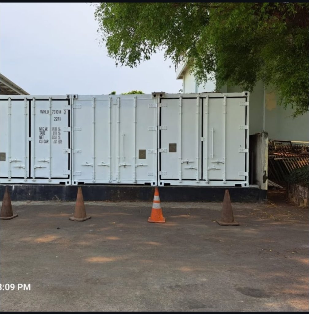 Sewa Container Jualan Tangerang