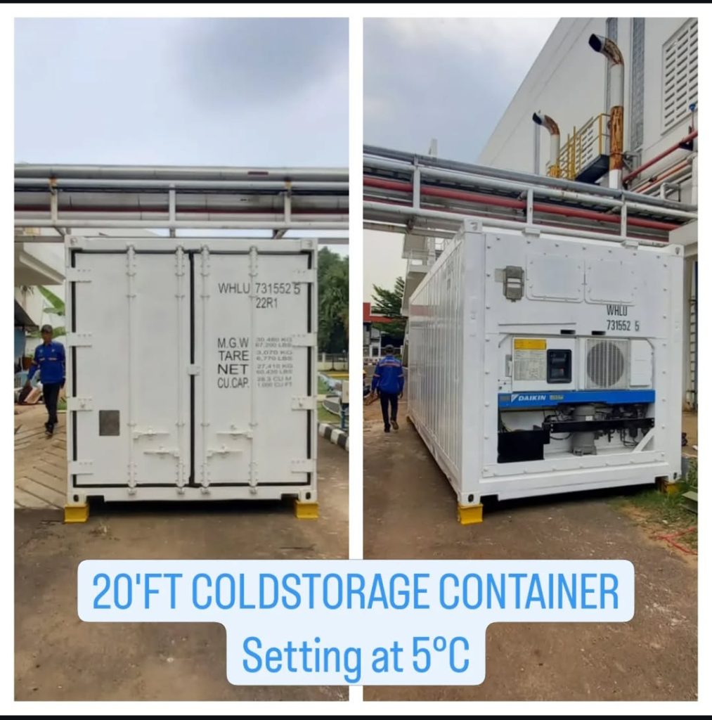 Sewa Kontainer Jakarta Barat