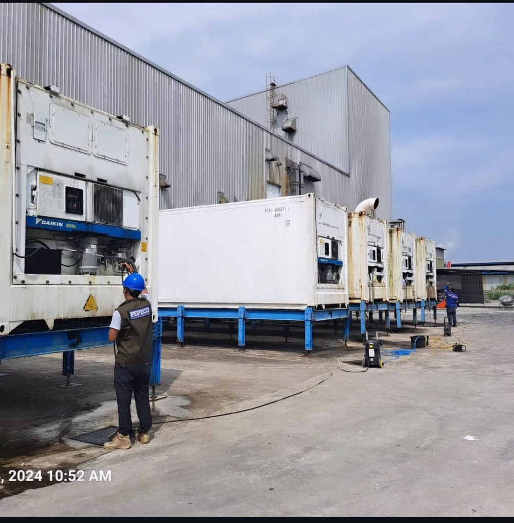 Sewa Kontainer Jakarta Pusat