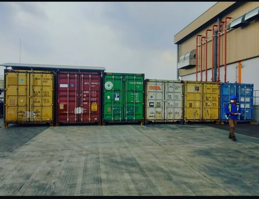 Jasa Modifikasi Kontainer