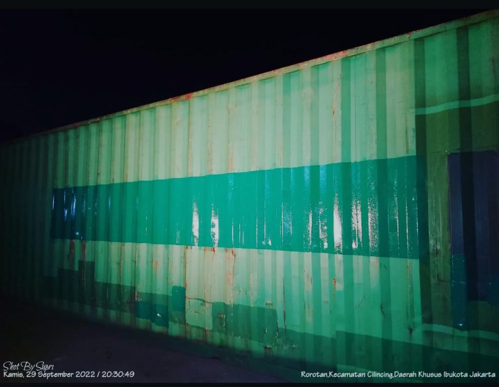 Jual Container Bekas