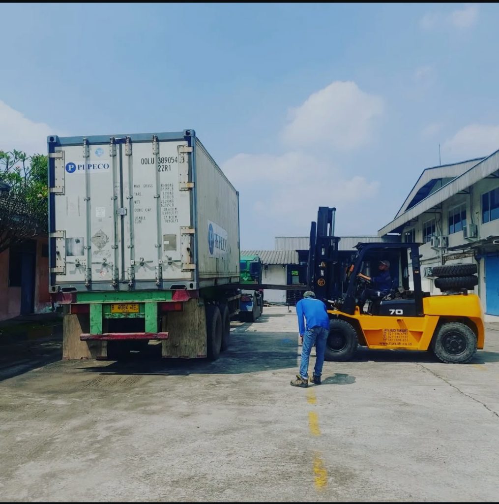 Harga Container bekas 40 feet