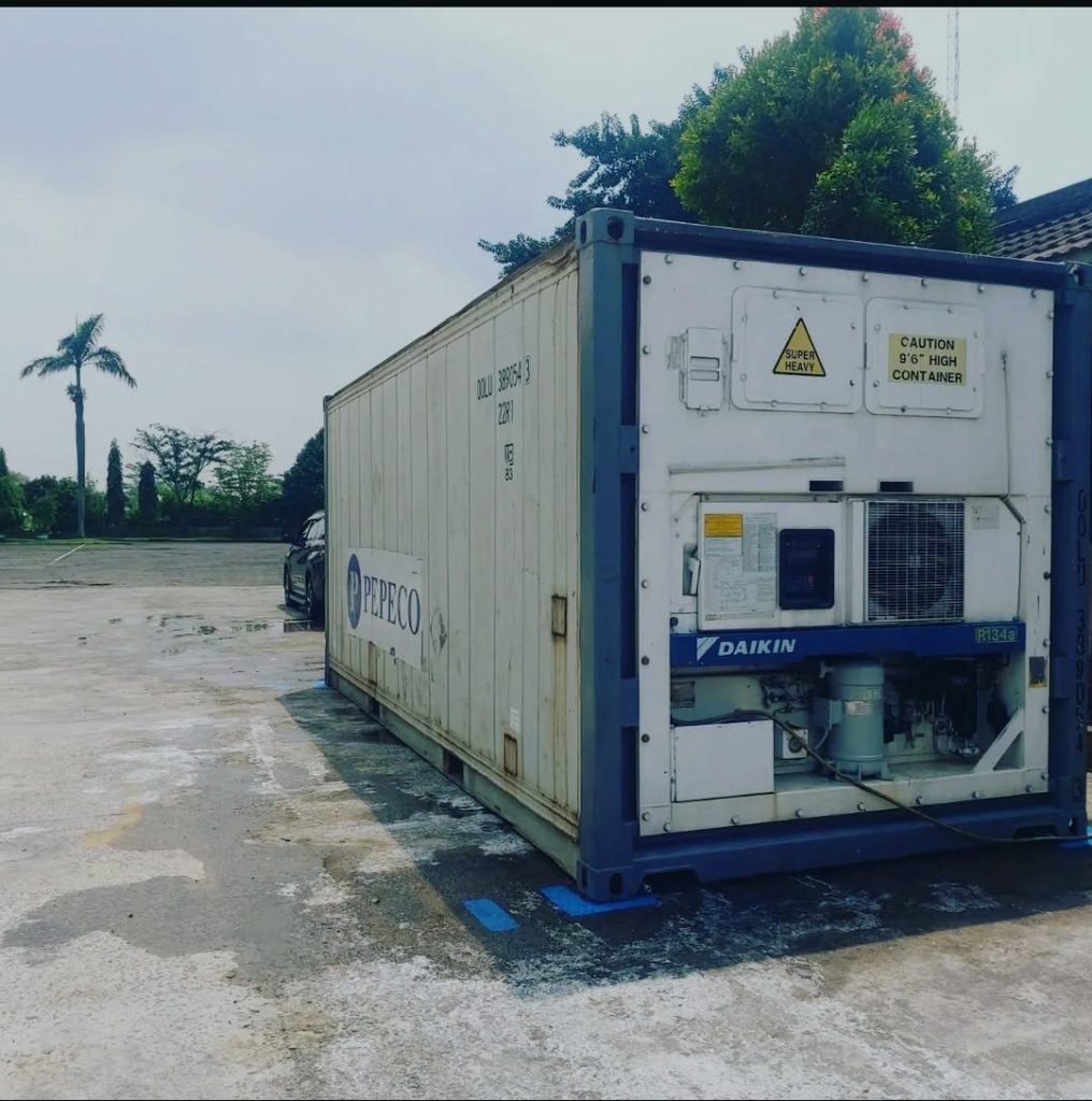 Harga Container untuk jualan