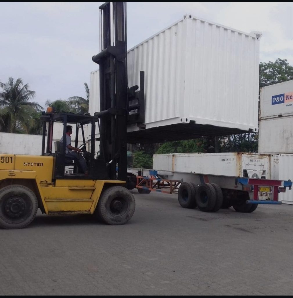 Keuntungan Menggunakan Container untuk Gudang Penyimpanan